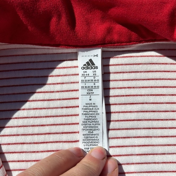 Adidas Quarter Zip Sweater - Picture 5 of 5